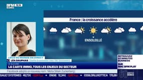Léa Dauphas (TAC Economics) : La croissance accélère en France - 29/10