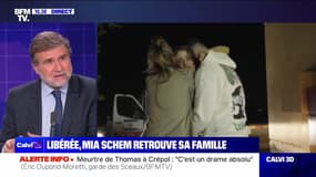 Libérée, Mia Schem retrouve sa famille - 30/11