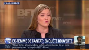 "Pour nous, c'est indigne, c'est dur, c'est violent de voir Bertrand Cantat, célébré, acclamé, applaudi", Raphaëlle Rémy-Leleu