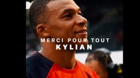 Les adieux de Kylian Mbappé