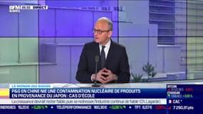 Benaouda Abdeddaïm : P&G en Chine nie une contamination nucléaire de produits en provanance du Japon, cas d'école - 16/06