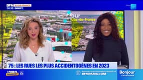 Paris: le palmarès des rues les plus accidentogènes en 2023