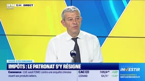 Doze d'économie : Impôts, le patronat s'y résigne - 24/09