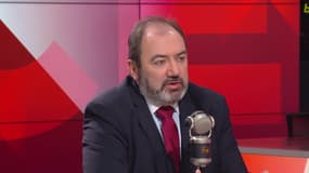 Le ministre de la Santé François Braun le 9 décembre 2022 sur BFMTV/RMC