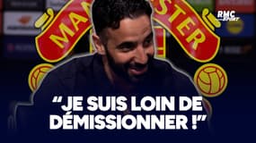 Manchester United : “Je suis loin de démissionner”, affirme Amorim