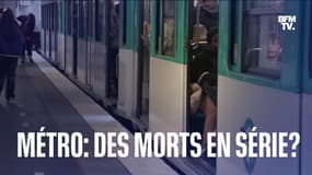  Métro: des morts en série?