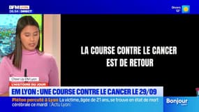 L'histoire du jour: une course contre le cancer organisée par l'EM Lyon le 29 septembre