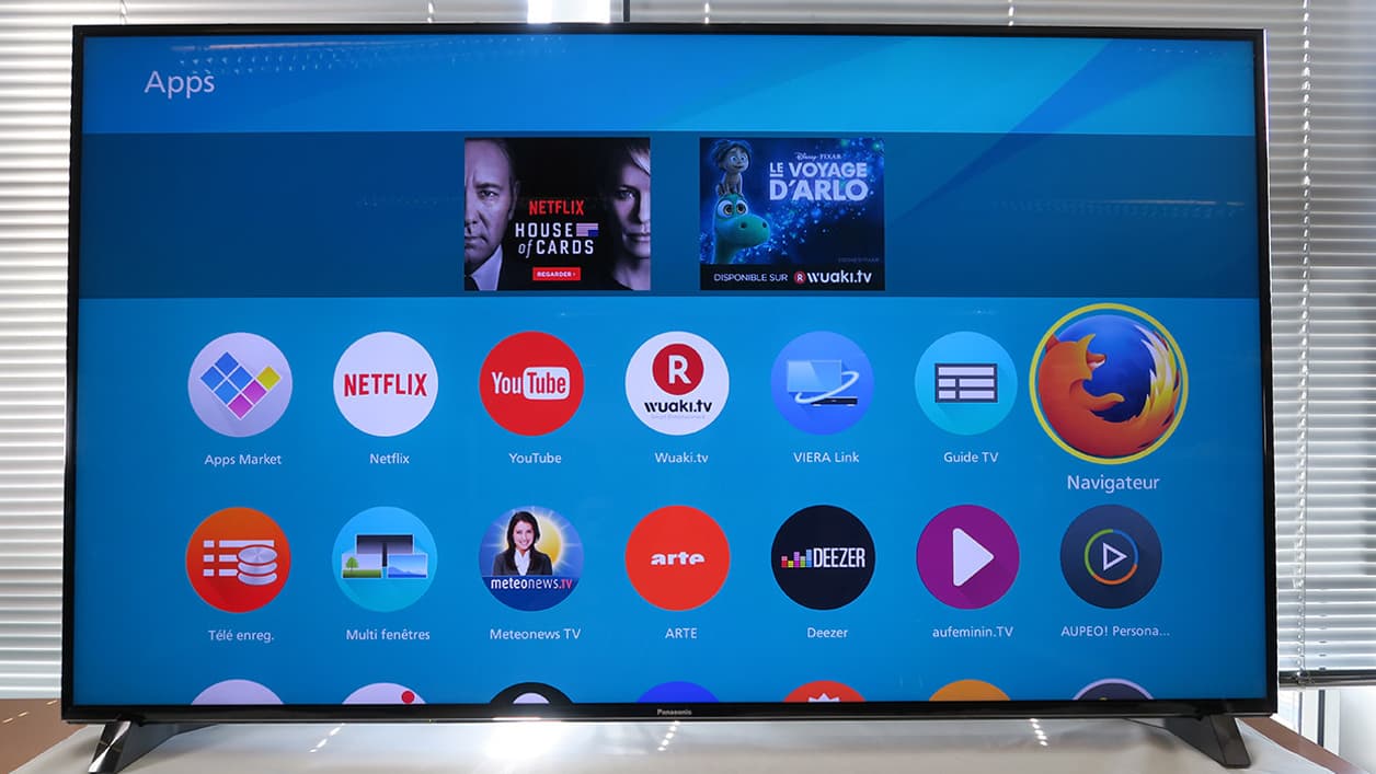 L'interface Firefox OS 2.0