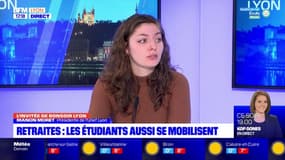 Lyon: l'Unef estime que la mobilisation des jeunes contre la réforme des retraites "se massifie"