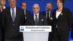 Réunion des ministres européens: Cazeneuve annonce des "contrôles renforcés" dans le train