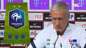 Équipe de France : Comment Deschamps présentait sa défense à 3 en 2020