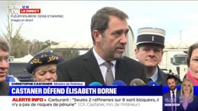 Christophe Castaner sur les vacances d'Élisabeth Borne au Maroc: "Les ministres ont le droit à des moments de partage en famille"