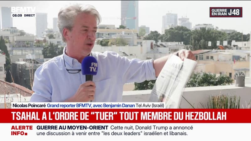 L'armée israélienne émet un nouvel ordre d'évacuation au sud du Liban