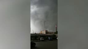 Une tornade a fait au moins une centaine de blessés jeudi 25 juin 2021 en République tchèque