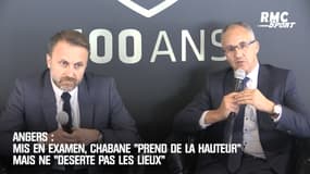Angers : Mis en examen, Chabane "prend de la hauteur" mais ne "déserte pas les lieux"