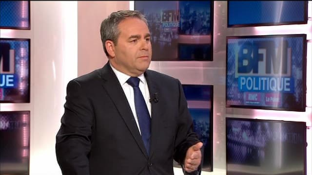 Xavier Bertrand, ancien ministre et député UMP de l'Aisne, invité de BFM Politique le 17 mars 2013.