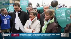 Vincent Lambert: les membres de sa famille se relaient auprès de lui