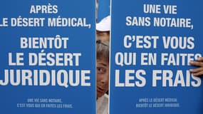 Plusieurs représentants de professions réglementées du droit doivent se mobiliser, ce mercredi à Paris, pour dénoncer la loi Macron.