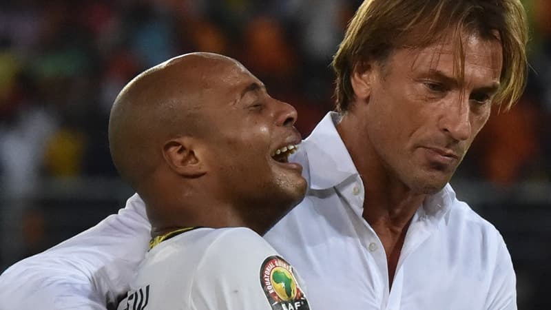 Hervé Renard (ici en train de consoler le Ghanéen André Ayew)