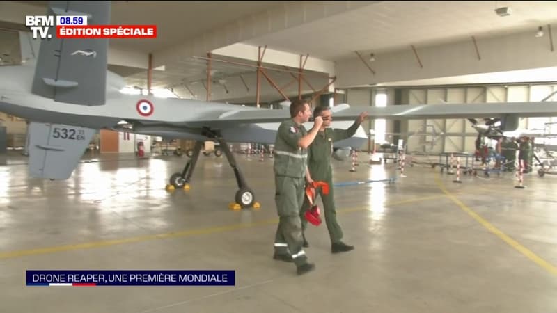 14-Juillet: pour la première fois, le drone Reaper, piloté à distance, va défiler au-dessus des Champs-Élysées