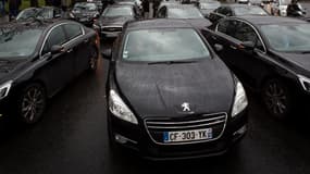 La plateforme de VTC Uber s'est engagé à rencontrer les représentants de chauffeurs le 22 février prochain. (image d'illustration)