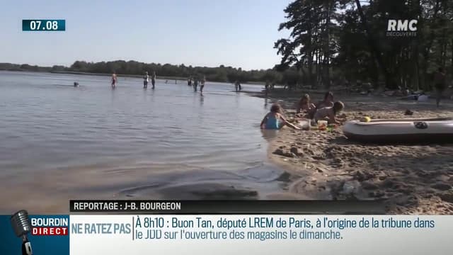 Vacances: ces vacanciers heureux de reprendre le travail