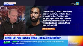 OM: "Un pas en avant, deux en arrière", Mehdi Benatia se lâche