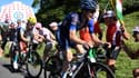 David Gaudu sur la 13e étape du Tour de France, 14 juillet 2023