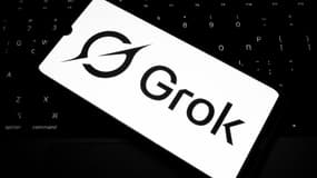 Le chatbot Grok.