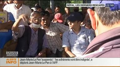 Népal: les derniers rescapés du séisme