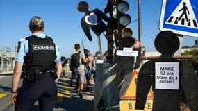 Protestations contre le chantier de l'A69, le 11 juillet 2025