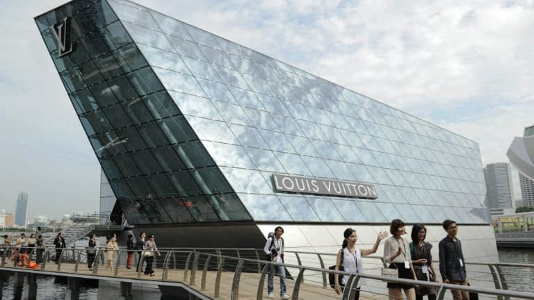 Louis Vuitton Marina Bay Sands Louis Vuitton Marina Bay Sands