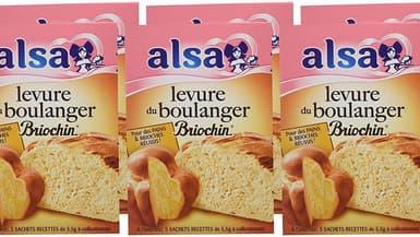 De la levure Alsa (photo d'illustration).