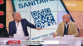Le monde de Macron : Les Français sans troisième dose privés de pass sanitaire ? - 19/10
