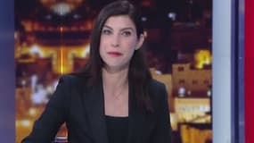 La présentatrice Geula Evan Sa'ar annonçant que l'édition du 9 mai sera la dernière