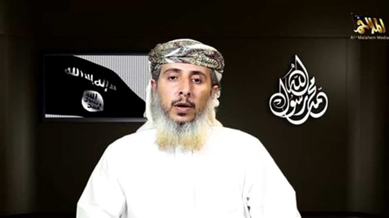 Nasser Ben Ali al-Anassi a revendiqué au nom d'Al-Quaida dans la péninsule arabique l'attentat contre la rédaction de Charlie Hebdo