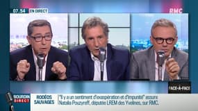 Brunet & Neumann : Baisse de la cote de popularité d'Emmanuel Macron - 06/07