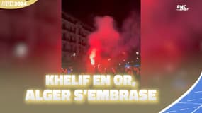 JO 2024 / Boxe : La folie à Alger pour le sacre d'Imane Khelif