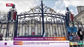 Affrontements à Sainte-Soline: "ni oubli, ni pardon" 