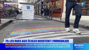 Paris: les rues aux écoles boostent l'immobilier