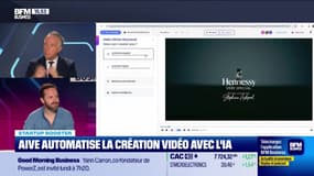 Aive automatise la création vidéo avec l'IA - 13/07
