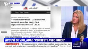 Accusé de viols, Damien Abad "conteste avec force"