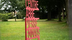 Le centre Abbé Pierre Emmaus en juillet 2024 à Esteville.