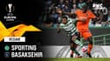 Résumé : Sporting 3-1 Basaksehir - Ligue Europa 16e de finale aller