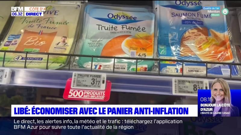 Nice: que valent les paniers anti-inflation ? 
