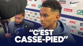 PSG 0-1 Paris FC : "Là on se prend une claque", Mayulu déconcerté après l'élimination du PSG en Coupe de France