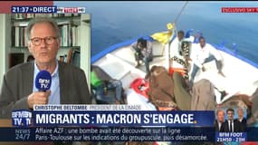 Macron tend la main aux migrants (2/2)