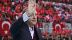 Le président turc, Recep Tayyip Erdogan, le 10 décembre 2017. 