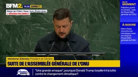 Guerre en Ukraine: le président Volodymyr Zelensky s'alarme du recours massif aux drones