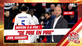 Bayern 2-0 PSG : "Quand tu travailles mal...", Dugarry juge l'élimination parisienne